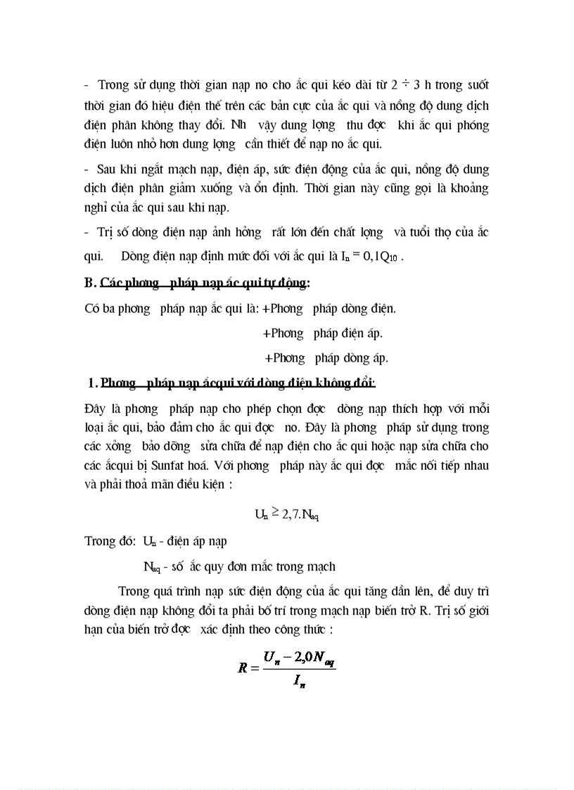 image for page Tính toán thiết kế mạch nạp ăcquy tự động với chỉnh lưu cầu có điều khiển