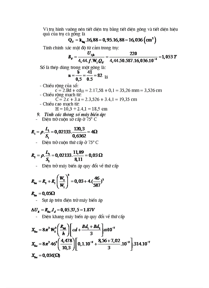 image for page Tính toán thiết kế mạch nạp ăcquy tự động với chỉnh lưu cầu có điều khiển