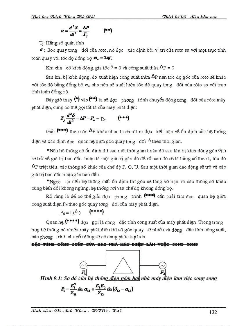 image for page Thiết kế lưới điện khu vực 2