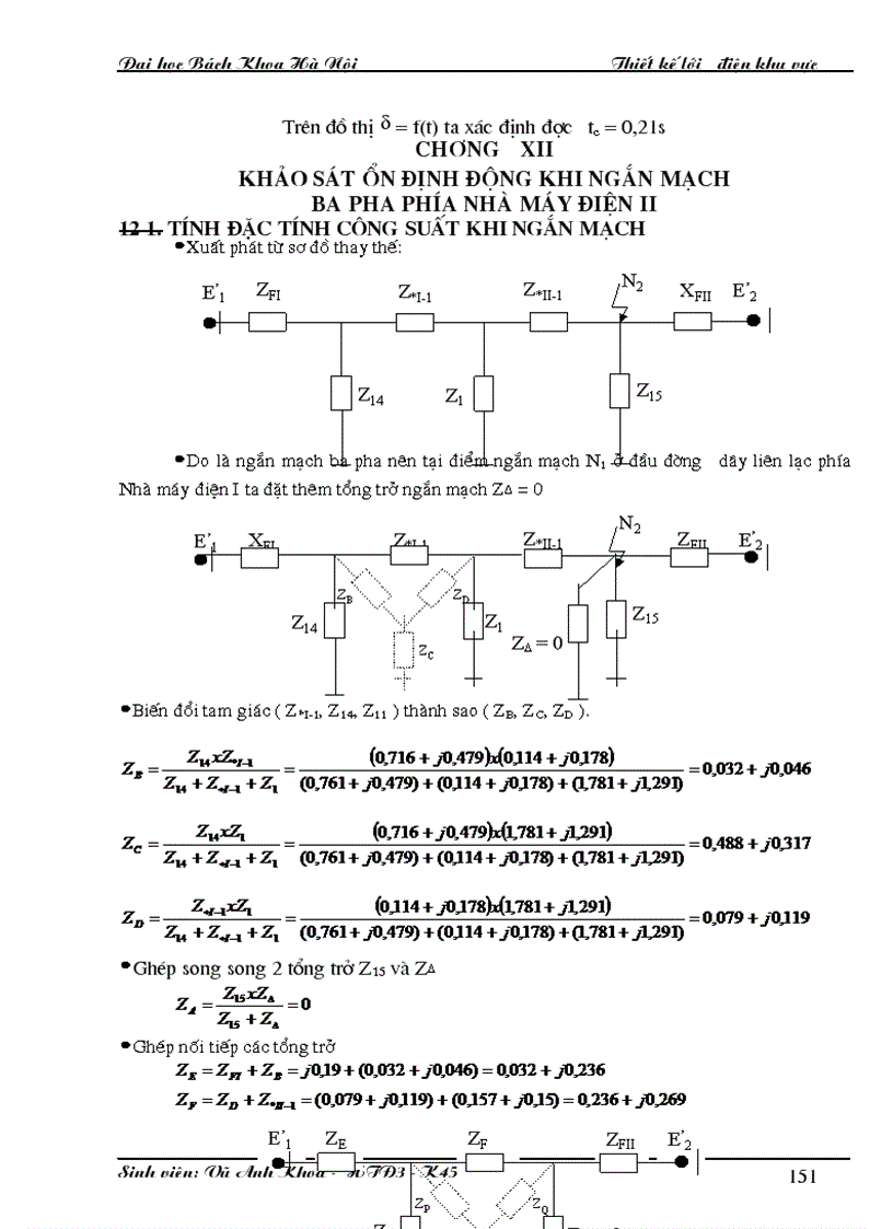 image for page Thiết kế lưới điện khu vực 2