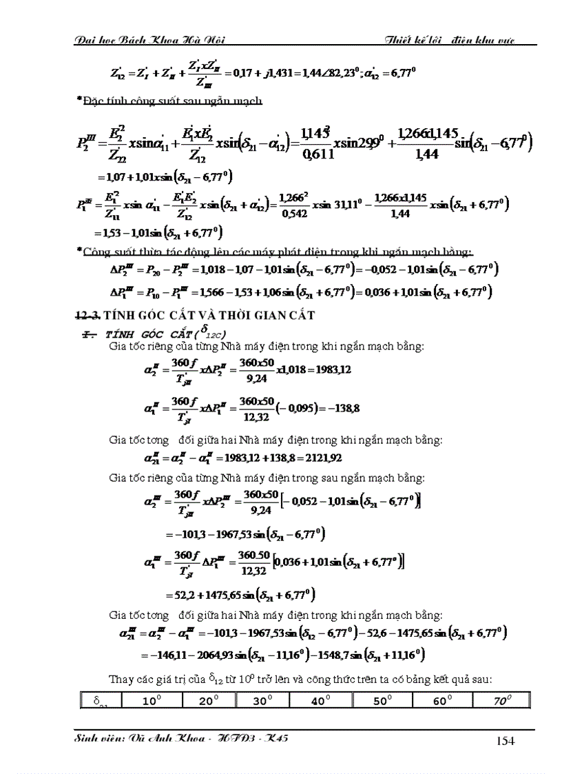 image for page Thiết kế lưới điện khu vực 2