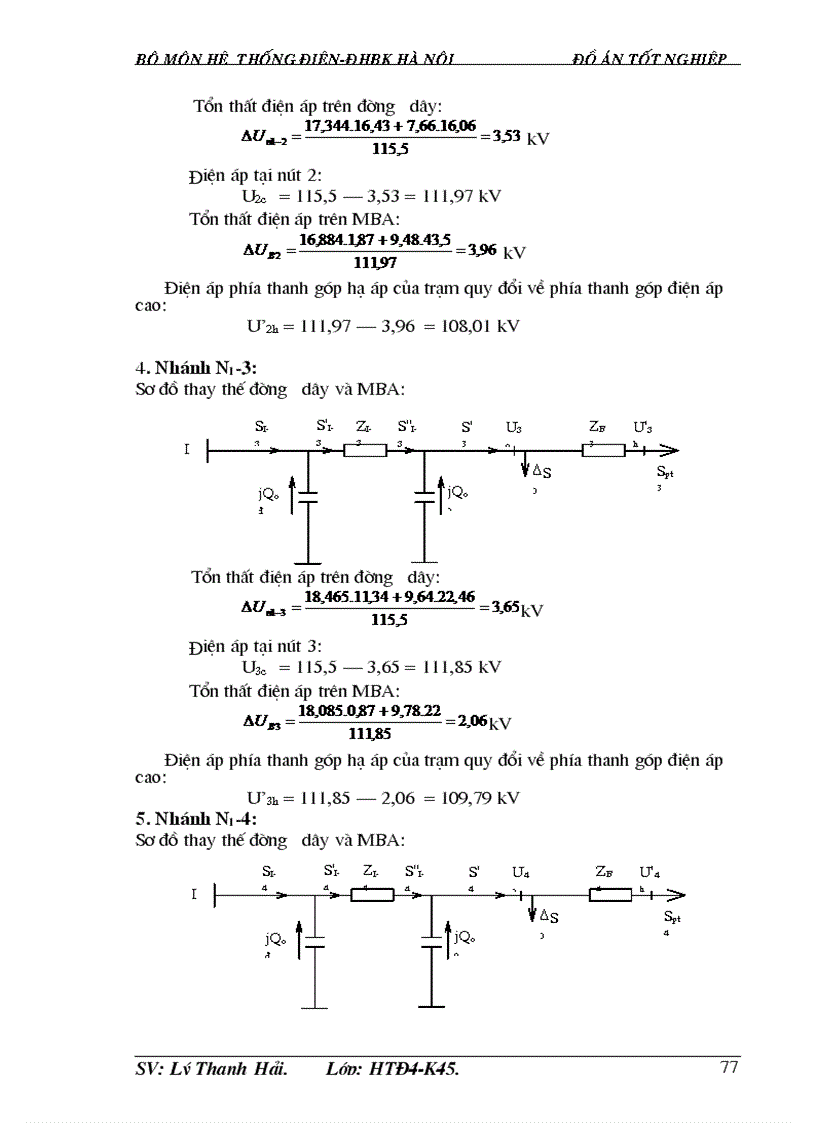 image for page Thiết kế lưới điện khu vực 2