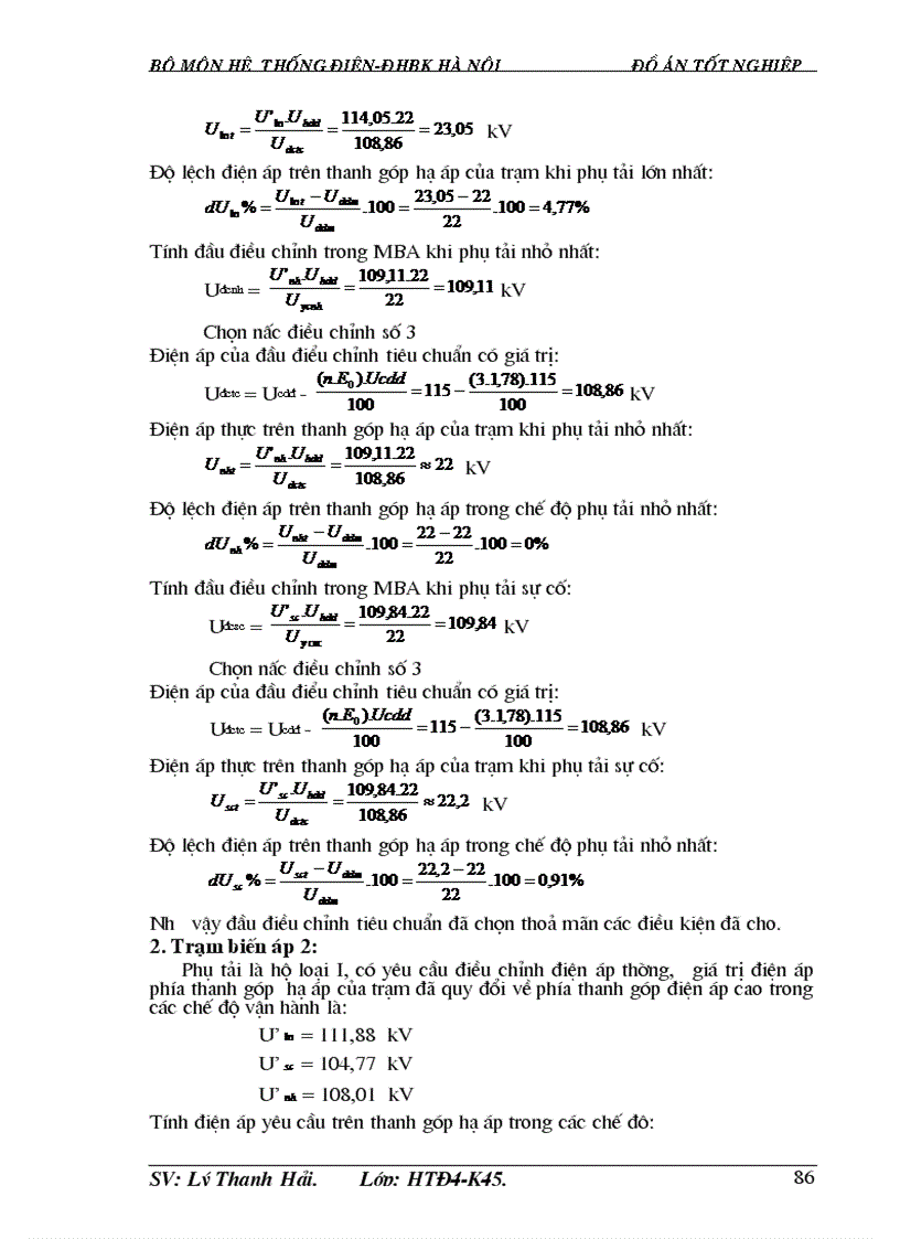 image for page Thiết kế lưới điện khu vực 2