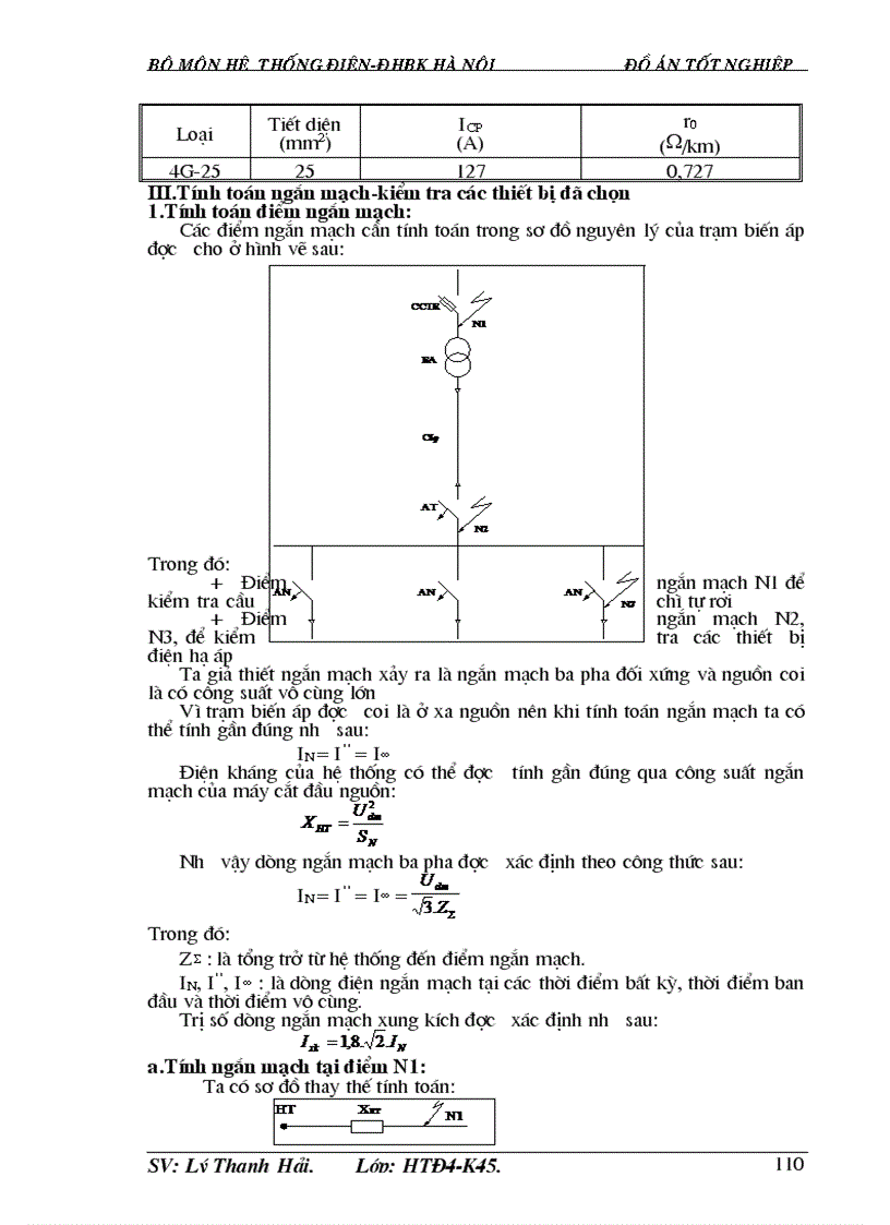 image for page Thiết kế lưới điện khu vực 2