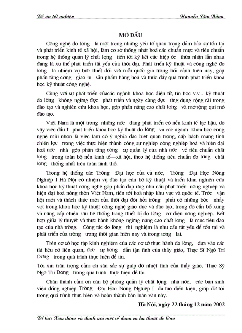 image for page Xây dựng và đánh giá một số dụng cụ đo lường