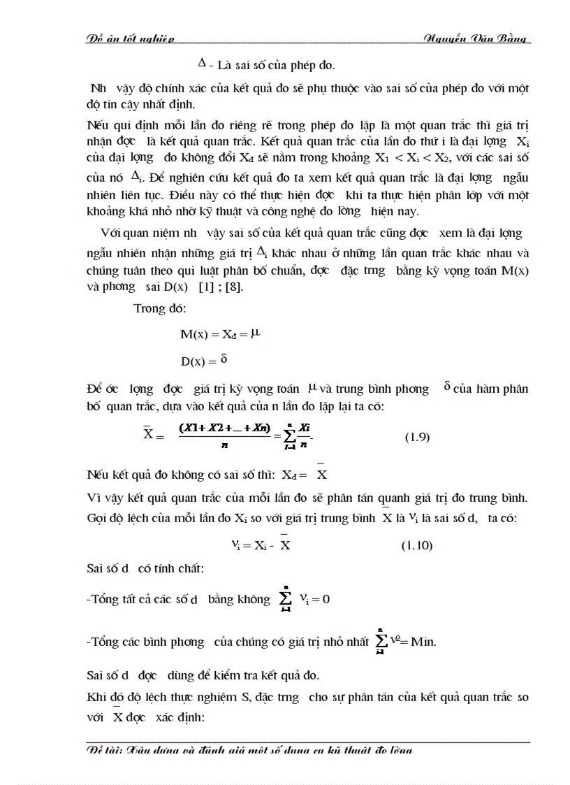 image for page Xây dựng và đánh giá một số dụng cụ đo lường