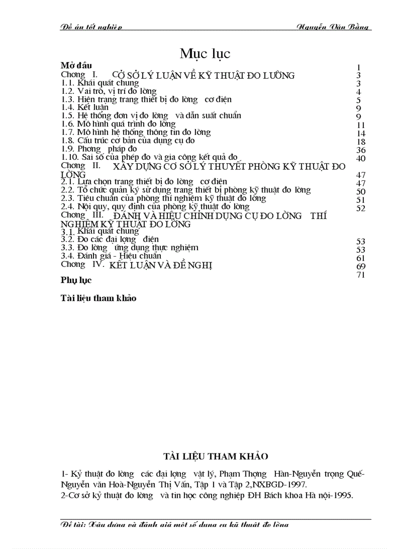 image for page Xây dựng và đánh giá một số dụng cụ đo lường