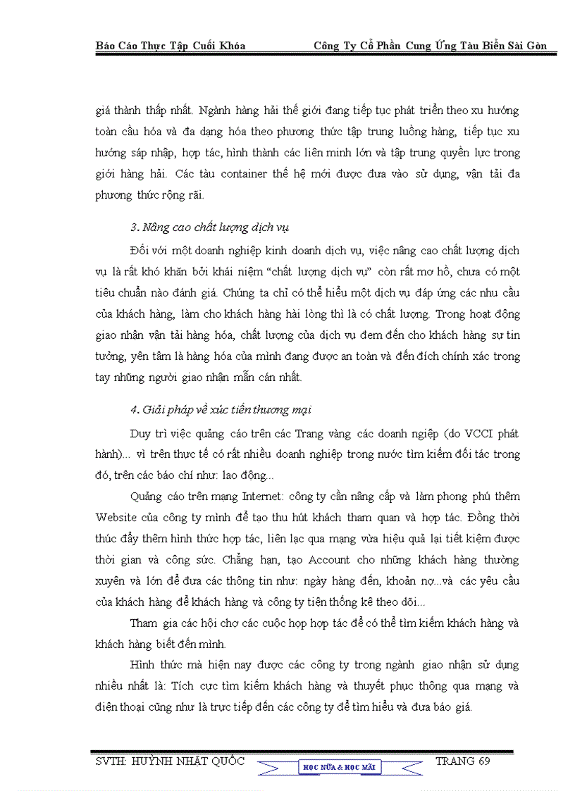 image for page Giao nhận hàng hóa xuất nhập khẩu và những giải pháp phát triển hoạt động giao nhận hàng hóa quốc tế bằng đường biển tại công ty Cổ Phần Cung Ứng Tàu Biển Sài Gòn