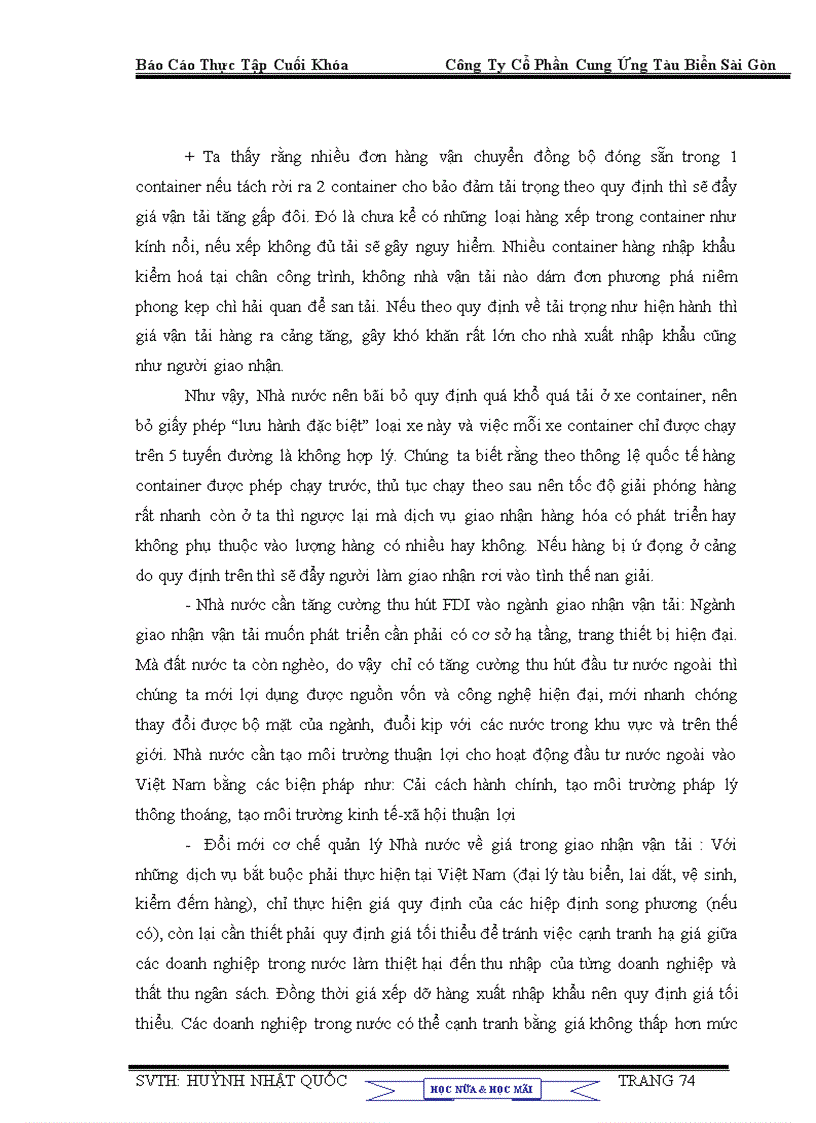 image for page Giao nhận hàng hóa xuất nhập khẩu và những giải pháp phát triển hoạt động giao nhận hàng hóa quốc tế bằng đường biển tại công ty Cổ Phần Cung Ứng Tàu Biển Sài Gòn