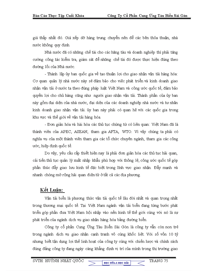 image for page Giao nhận hàng hóa xuất nhập khẩu và những giải pháp phát triển hoạt động giao nhận hàng hóa quốc tế bằng đường biển tại công ty Cổ Phần Cung Ứng Tàu Biển Sài Gòn