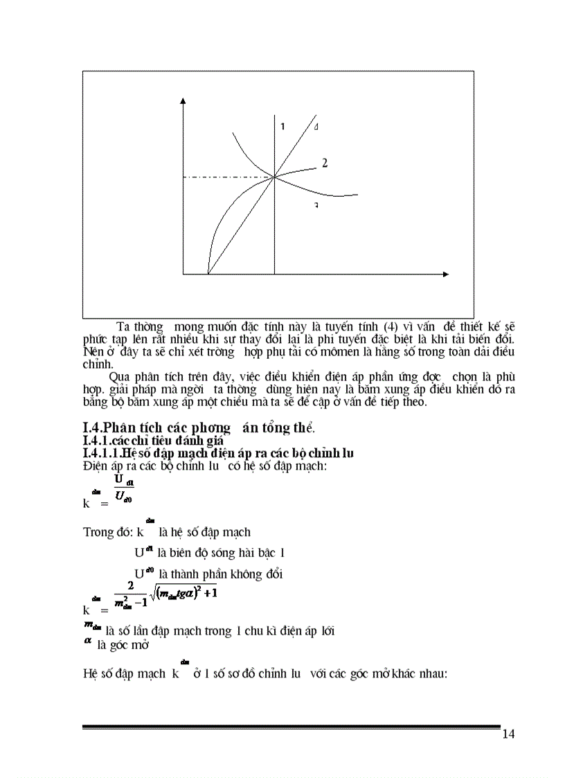 image for page Thiết kế bộ băm xung một chiều có đảo chiều theo nguyên tắc không đối xứng để điều chỉnh tốc độ động cơ điện một chiều kích từ nam châm vĩnh cửu với các số liệu cho trước