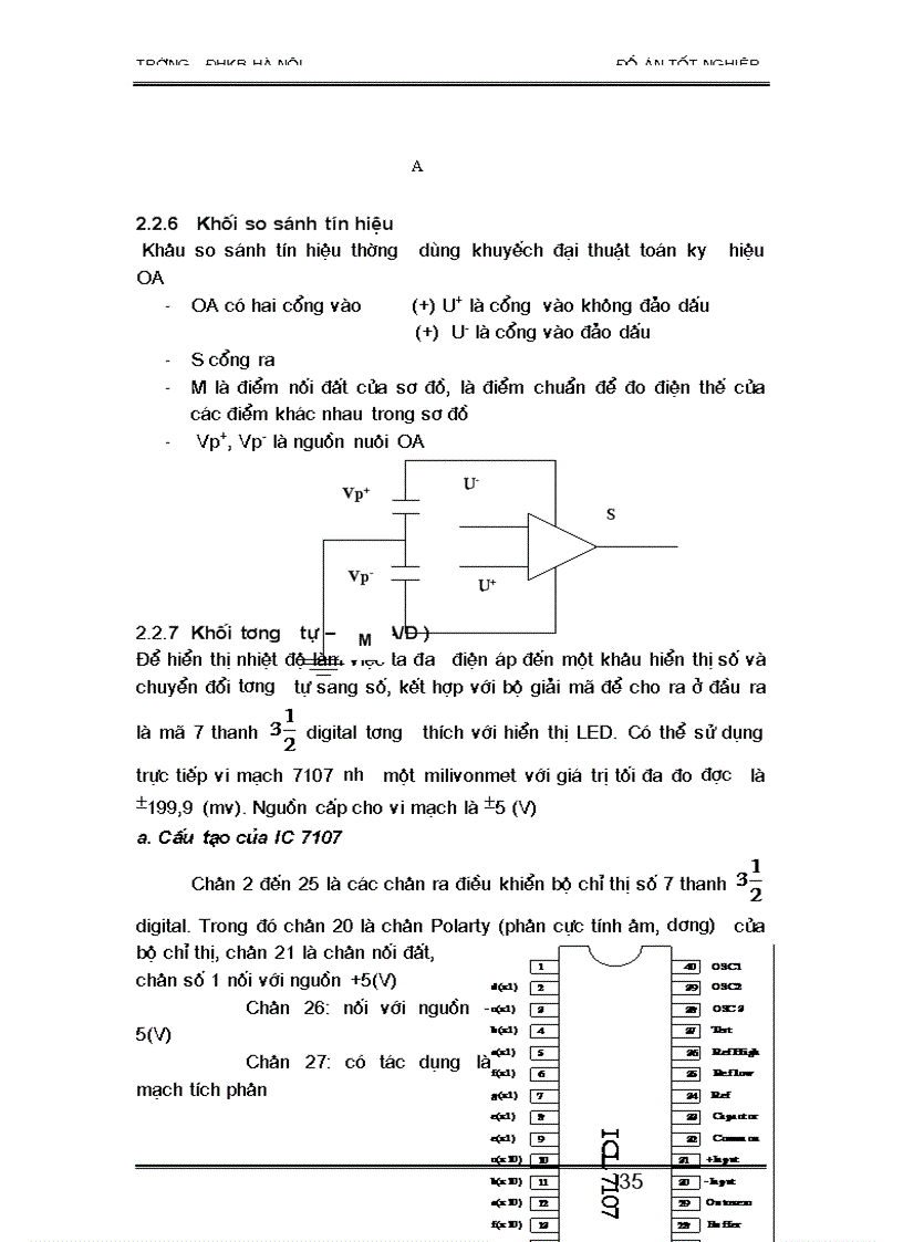 image for page Bản đồ án này thiết kế hệ thống đo nhiệt độ chỉ thị số