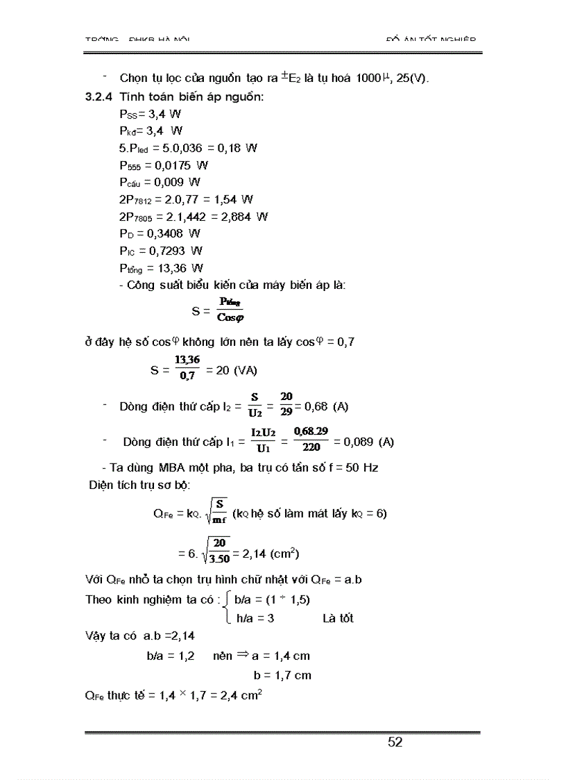 image for page Bản đồ án này thiết kế hệ thống đo nhiệt độ chỉ thị số