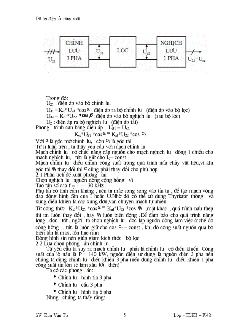 image for page Thiết kế mạch điều khiển lò nấu thép