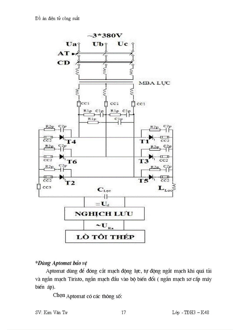 image for page Thiết kế mạch điều khiển lò nấu thép
