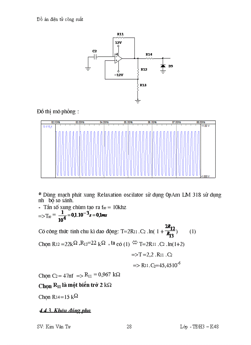 image for page Thiết kế mạch điều khiển lò nấu thép