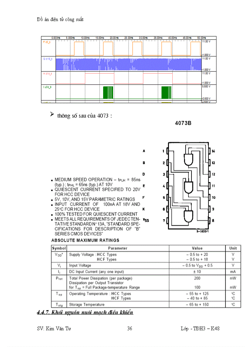 image for page Thiết kế mạch điều khiển lò nấu thép