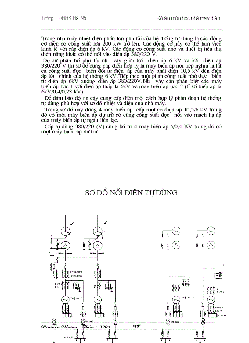 image for page Thiết kế phần điện nhà máy thuỷ điện công suất 228 MW Nguyễn Phương Thảo