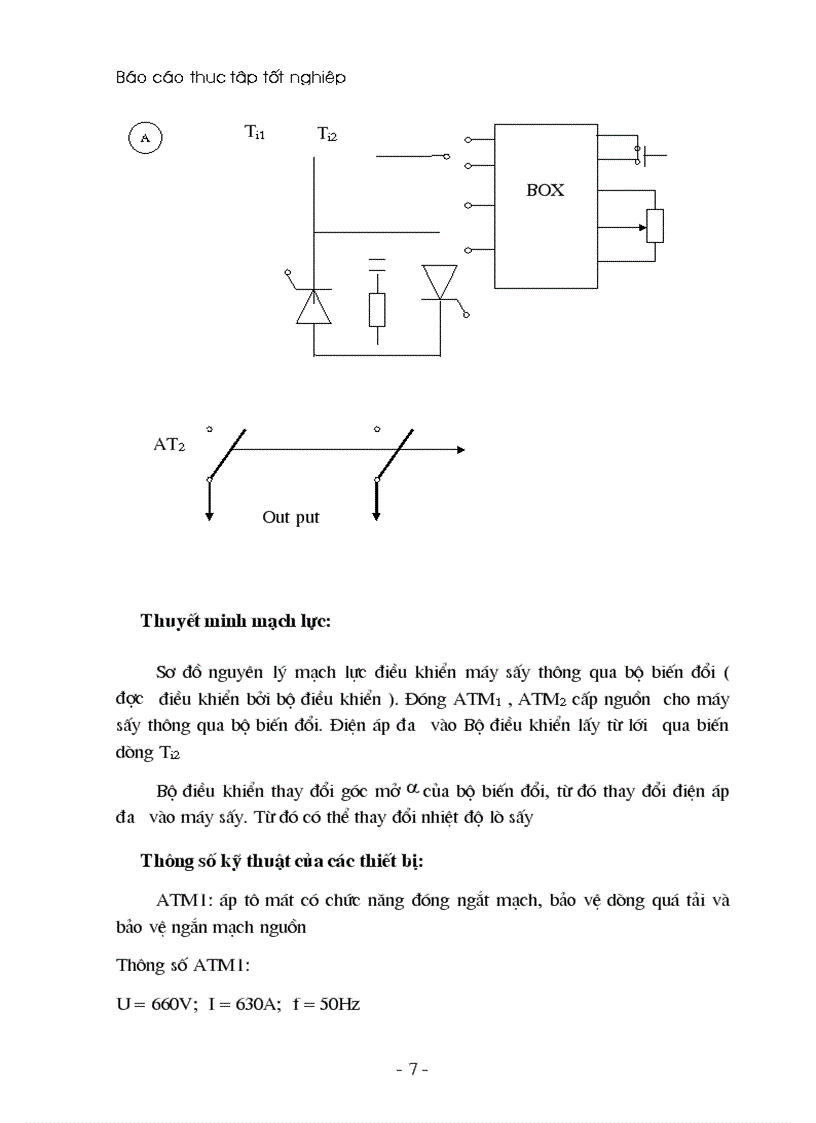 image for page Tìm hiểu nguyên lý làm việc của nguồn sấy trực tiếp của trung tâm điện điện tử công suất