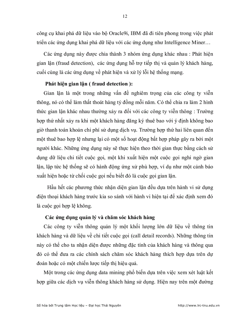 image for page Lựa chọn thuộc tính trong Khai Phá Dữ Liệu