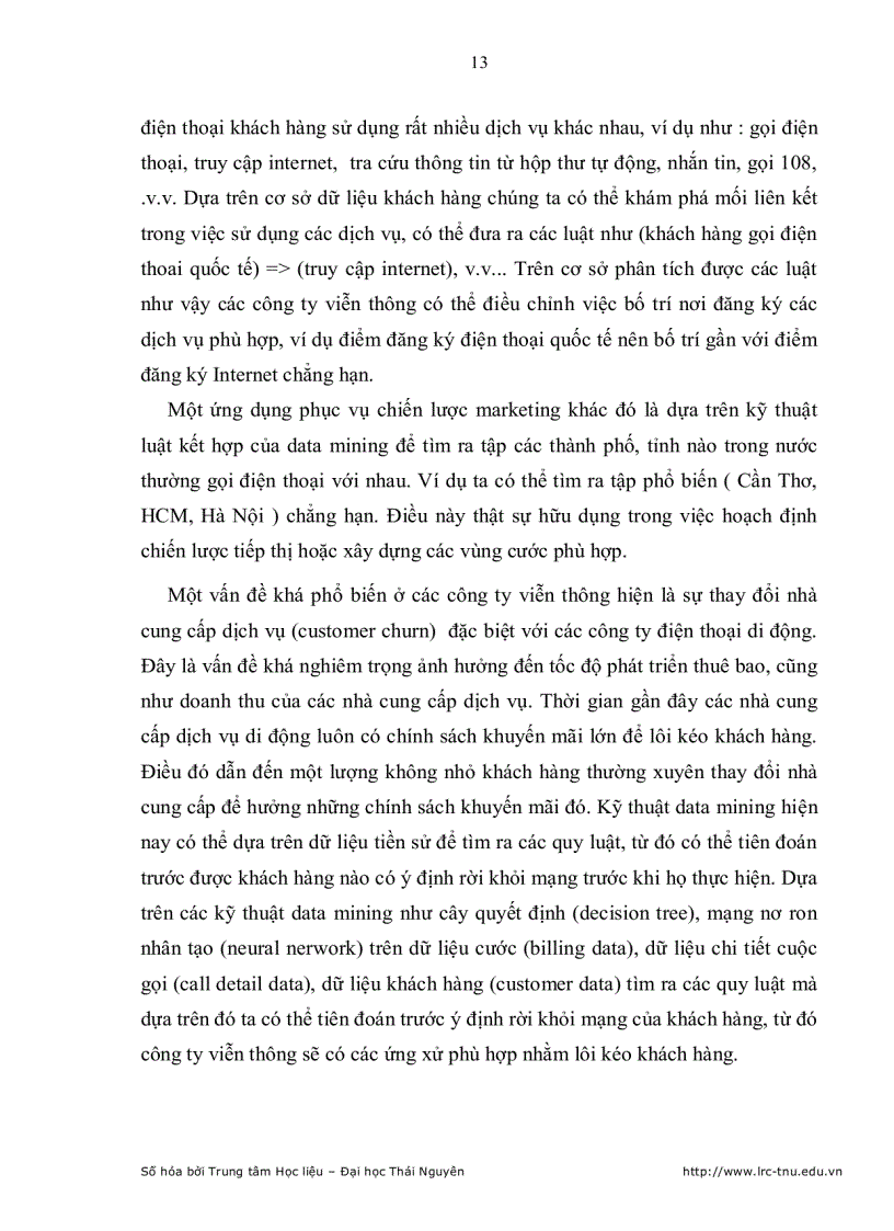 image for page Lựa chọn thuộc tính trong Khai Phá Dữ Liệu