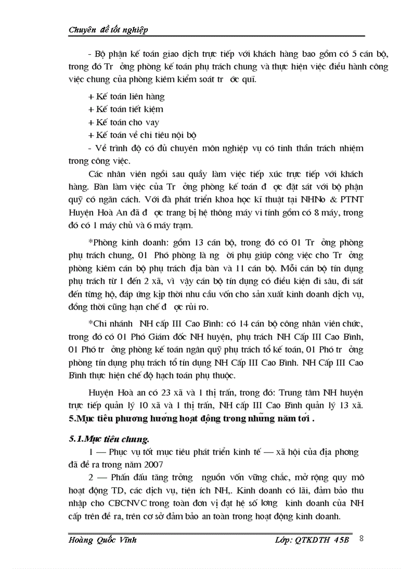 image for page Nâng cao hiệu quả huy động vốn tại NHNo PTNT Việt Nam chi nhánh Huyện Hoà An tỉnh Cao Bằng