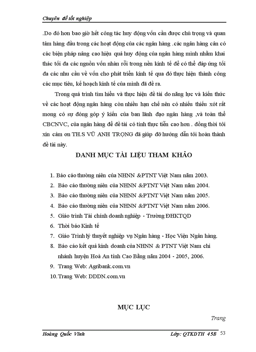 image for page Nâng cao hiệu quả huy động vốn tại NHNo PTNT Việt Nam chi nhánh Huyện Hoà An tỉnh Cao Bằng