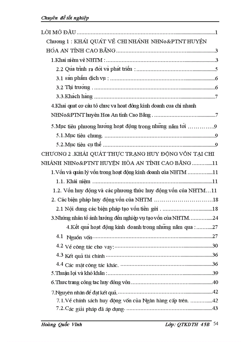 image for page Nâng cao hiệu quả huy động vốn tại NHNo PTNT Việt Nam chi nhánh Huyện Hoà An tỉnh Cao Bằng