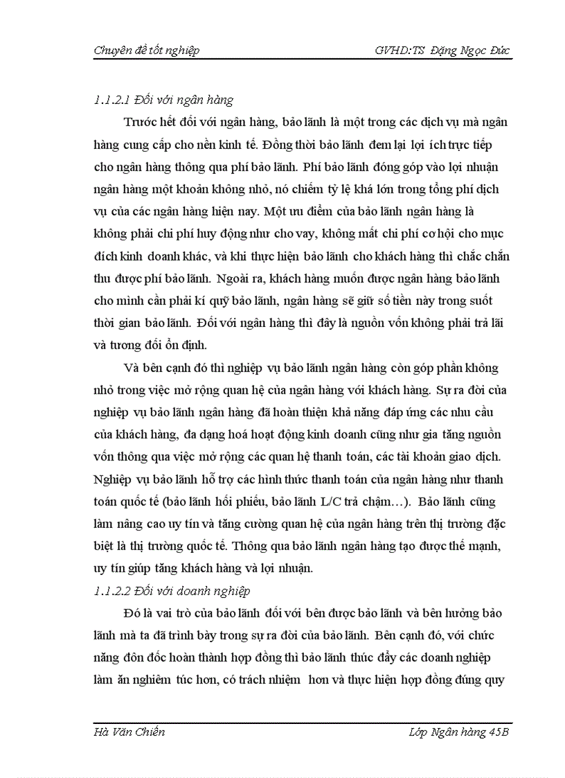 image for page Một số giải pháp nhằm hoàn thiện nghiệp vụ bảo lãnh tại Chi nhánh Ngân hàng Nông nghiệp và Phát triển Nông thôn Láng Hạ