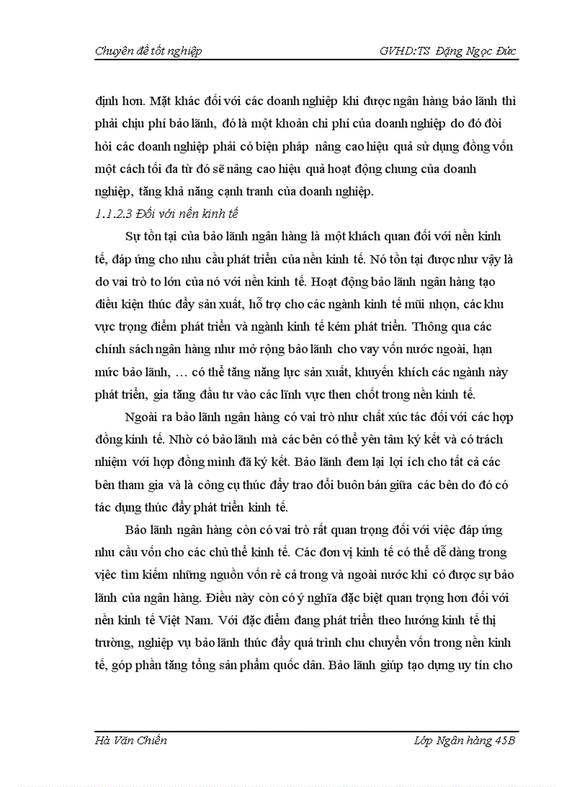 image for page Một số giải pháp nhằm hoàn thiện nghiệp vụ bảo lãnh tại Chi nhánh Ngân hàng Nông nghiệp và Phát triển Nông thôn Láng Hạ