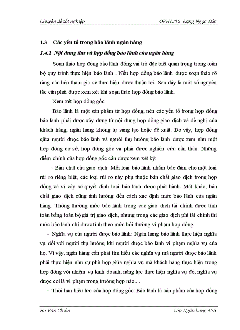 image for page Một số giải pháp nhằm hoàn thiện nghiệp vụ bảo lãnh tại Chi nhánh Ngân hàng Nông nghiệp và Phát triển Nông thôn Láng Hạ