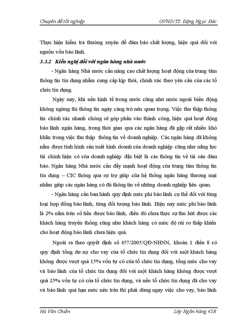 image for page Một số giải pháp nhằm hoàn thiện nghiệp vụ bảo lãnh tại Chi nhánh Ngân hàng Nông nghiệp và Phát triển Nông thôn Láng Hạ