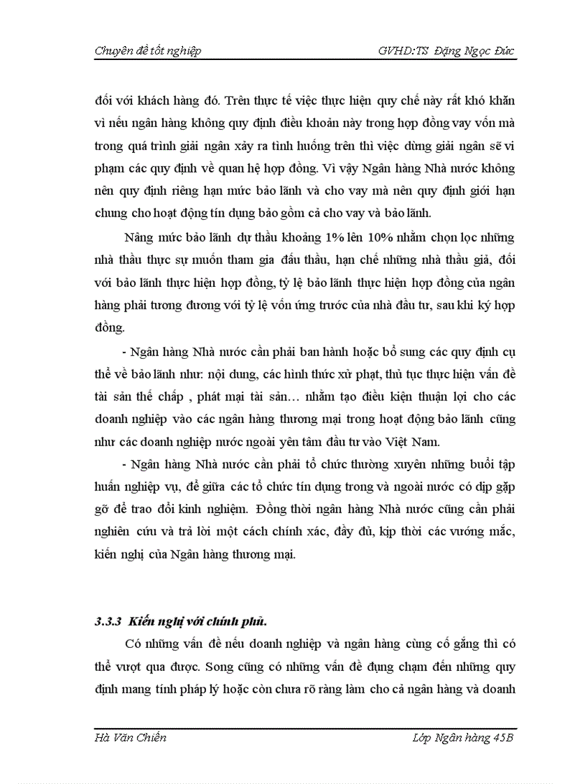 image for page Một số giải pháp nhằm hoàn thiện nghiệp vụ bảo lãnh tại Chi nhánh Ngân hàng Nông nghiệp và Phát triển Nông thôn Láng Hạ