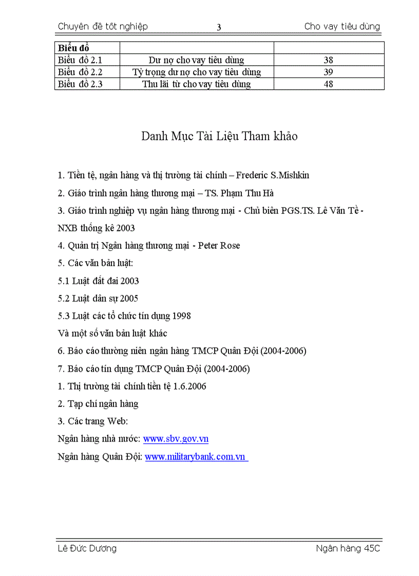 image for page Giải pháp nâng cao chất lượng cho vay tiêu dùng tại ngân hàng thương mại cổ phần Quân Đội chi nhánh Minh Khai