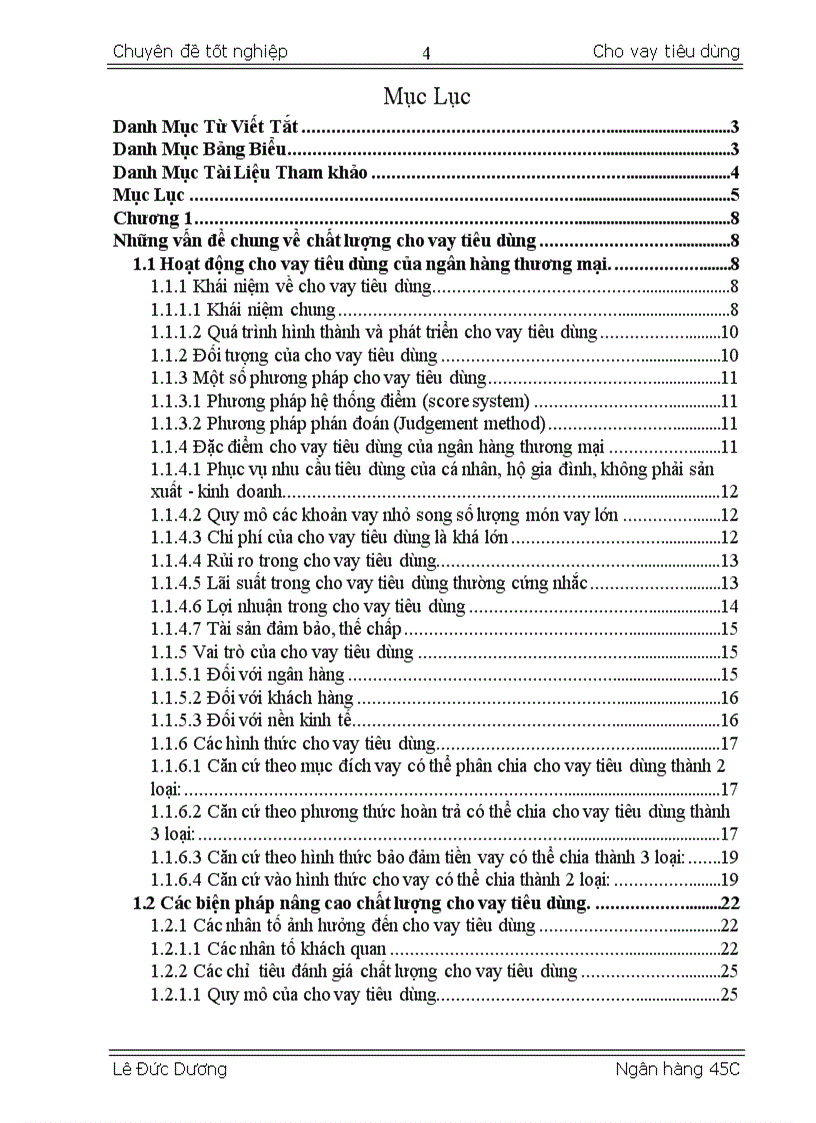 image for page Giải pháp nâng cao chất lượng cho vay tiêu dùng tại ngân hàng thương mại cổ phần Quân Đội chi nhánh Minh Khai
