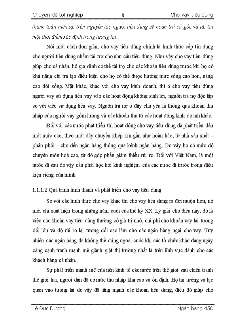 image for page Giải pháp nâng cao chất lượng cho vay tiêu dùng tại ngân hàng thương mại cổ phần Quân Đội chi nhánh Minh Khai