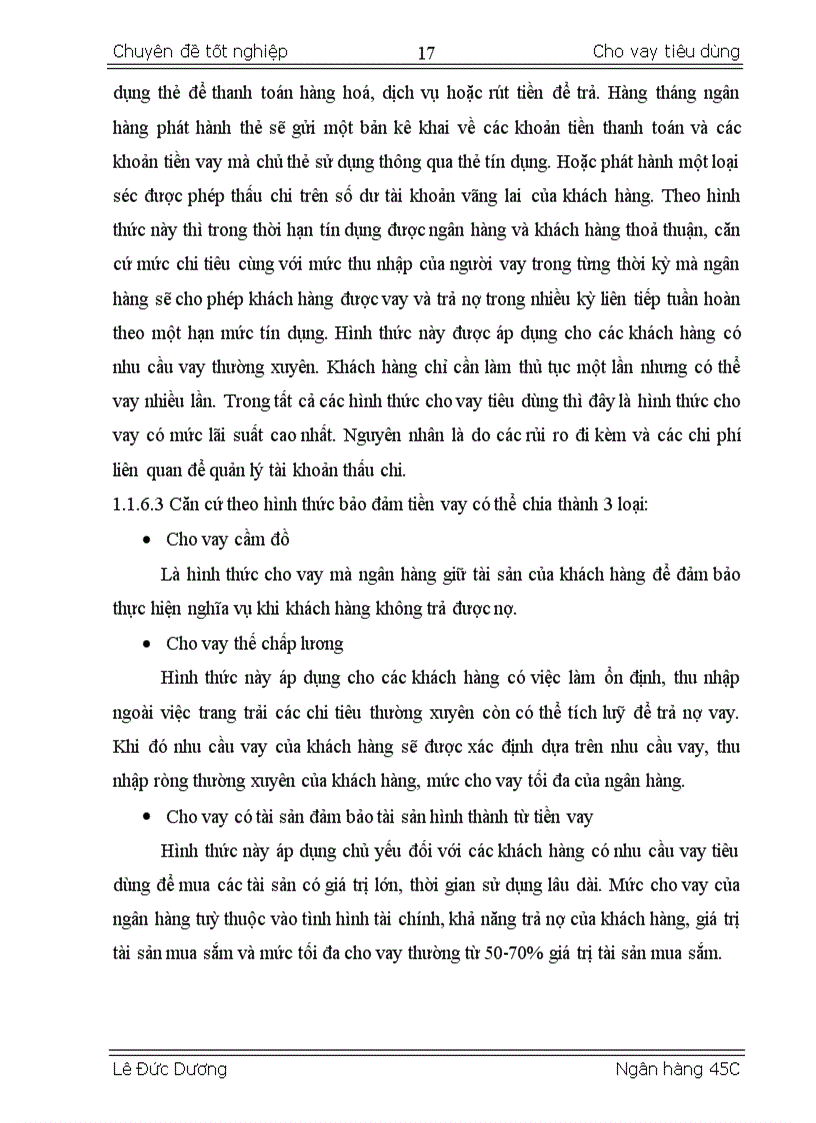image for page Giải pháp nâng cao chất lượng cho vay tiêu dùng tại ngân hàng thương mại cổ phần Quân Đội chi nhánh Minh Khai