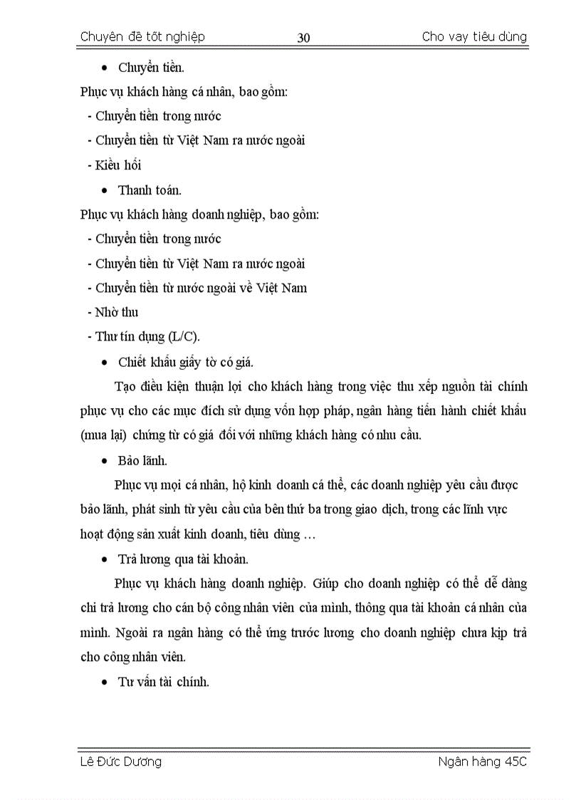 image for page Giải pháp nâng cao chất lượng cho vay tiêu dùng tại ngân hàng thương mại cổ phần Quân Đội chi nhánh Minh Khai