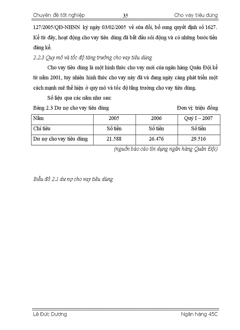 image for page Giải pháp nâng cao chất lượng cho vay tiêu dùng tại ngân hàng thương mại cổ phần Quân Đội chi nhánh Minh Khai