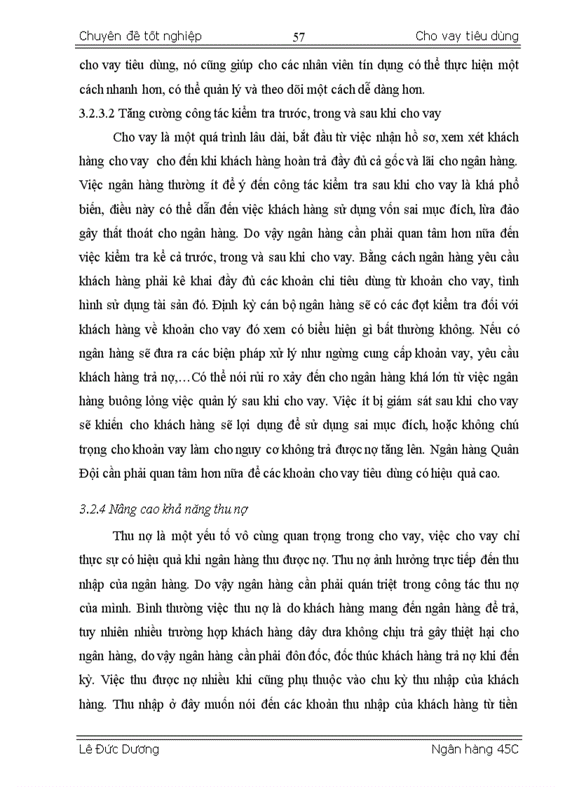image for page Giải pháp nâng cao chất lượng cho vay tiêu dùng tại ngân hàng thương mại cổ phần Quân Đội chi nhánh Minh Khai