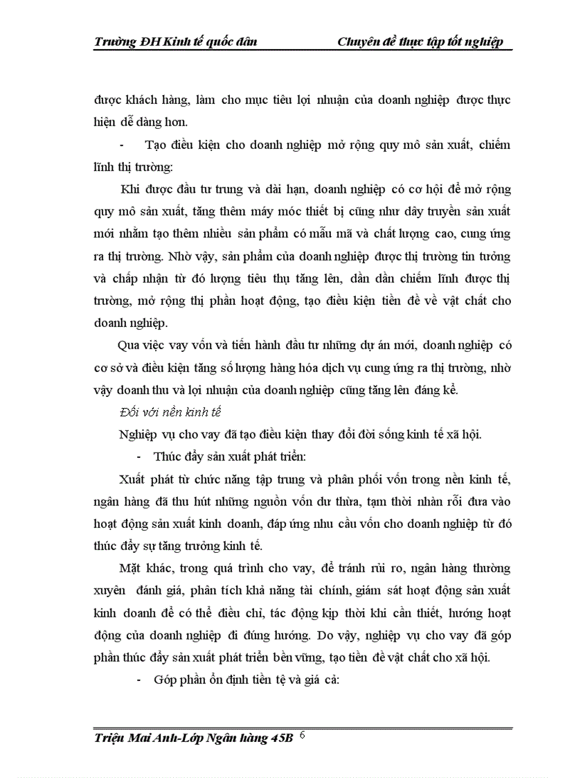 image for page Áp dụng dịch vụ hỗ trợ sau cho vay nhằm nâng cao khả năng thu nợ của Ngân hàng thương mại cổ phần các doanh nghiệp ngoài quốc doanh VPBank