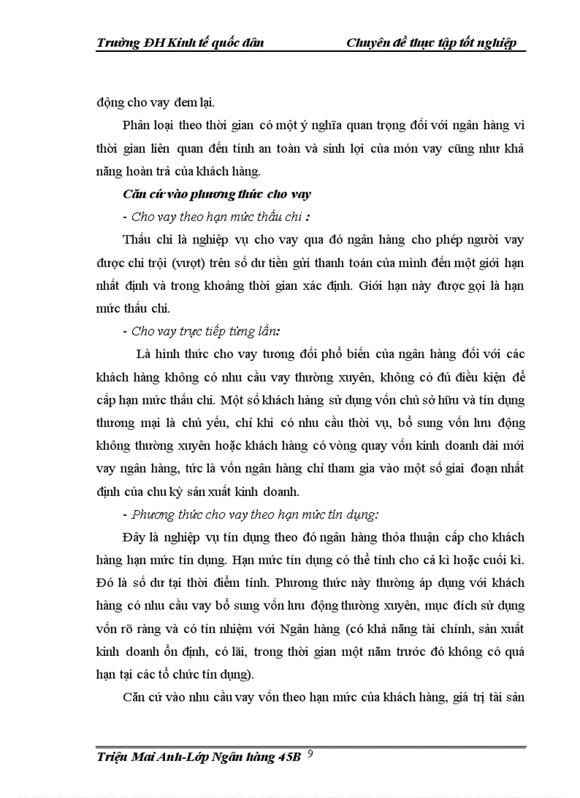 image for page Áp dụng dịch vụ hỗ trợ sau cho vay nhằm nâng cao khả năng thu nợ của Ngân hàng thương mại cổ phần các doanh nghiệp ngoài quốc doanh VPBank