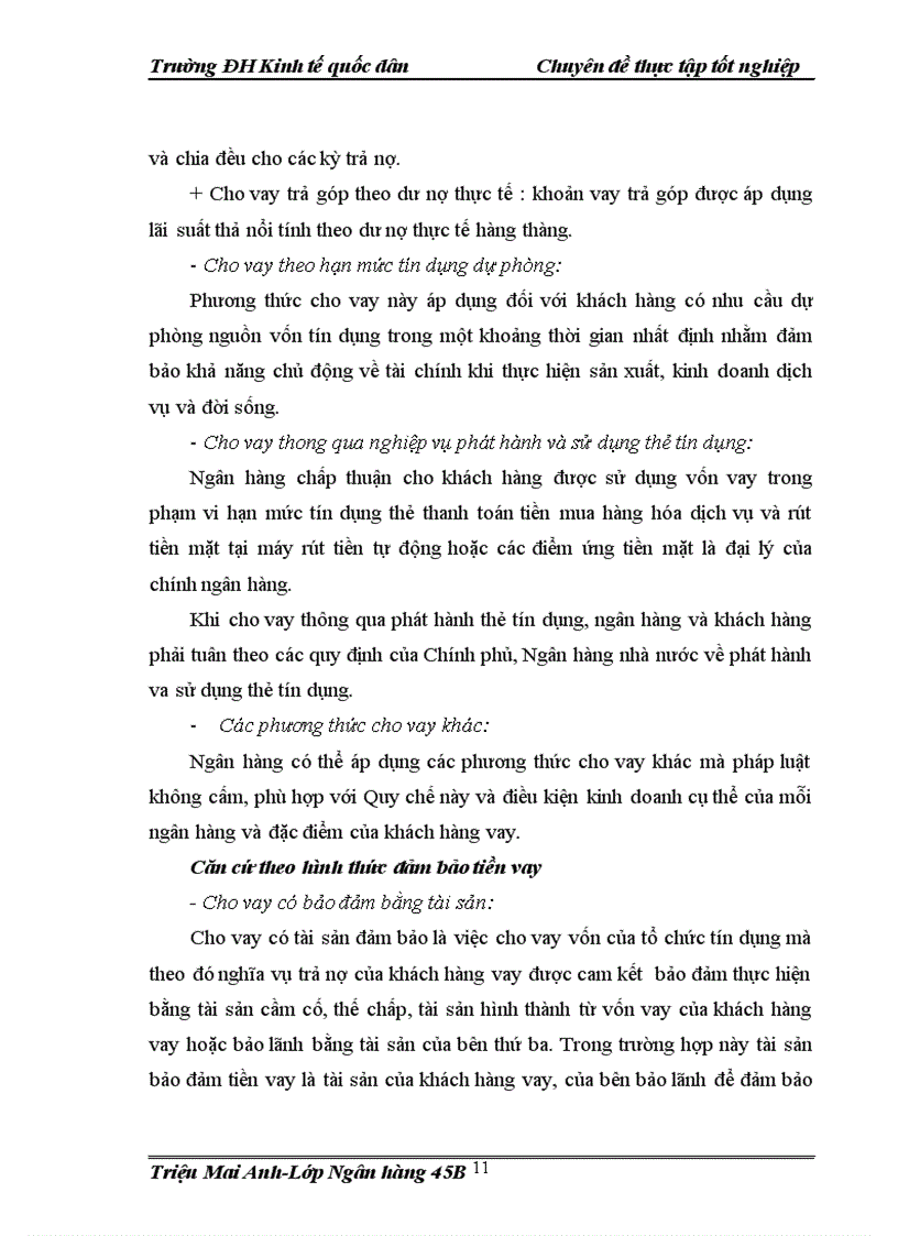image for page Áp dụng dịch vụ hỗ trợ sau cho vay nhằm nâng cao khả năng thu nợ của Ngân hàng thương mại cổ phần các doanh nghiệp ngoài quốc doanh VPBank