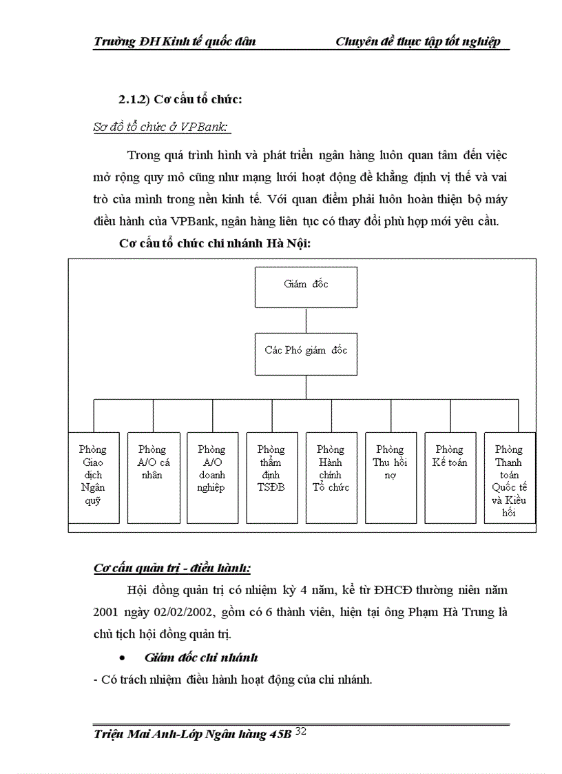 image for page Áp dụng dịch vụ hỗ trợ sau cho vay nhằm nâng cao khả năng thu nợ của Ngân hàng thương mại cổ phần các doanh nghiệp ngoài quốc doanh VPBank