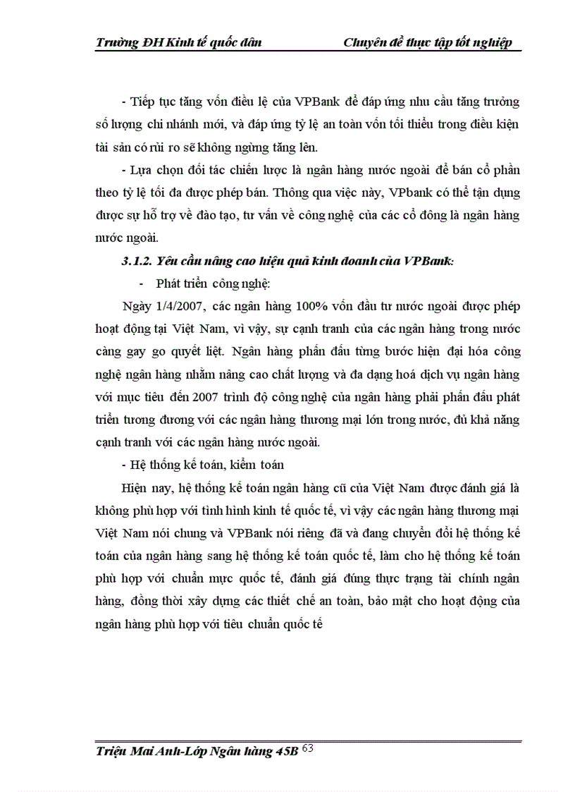 image for page Áp dụng dịch vụ hỗ trợ sau cho vay nhằm nâng cao khả năng thu nợ của Ngân hàng thương mại cổ phần các doanh nghiệp ngoài quốc doanh VPBank
