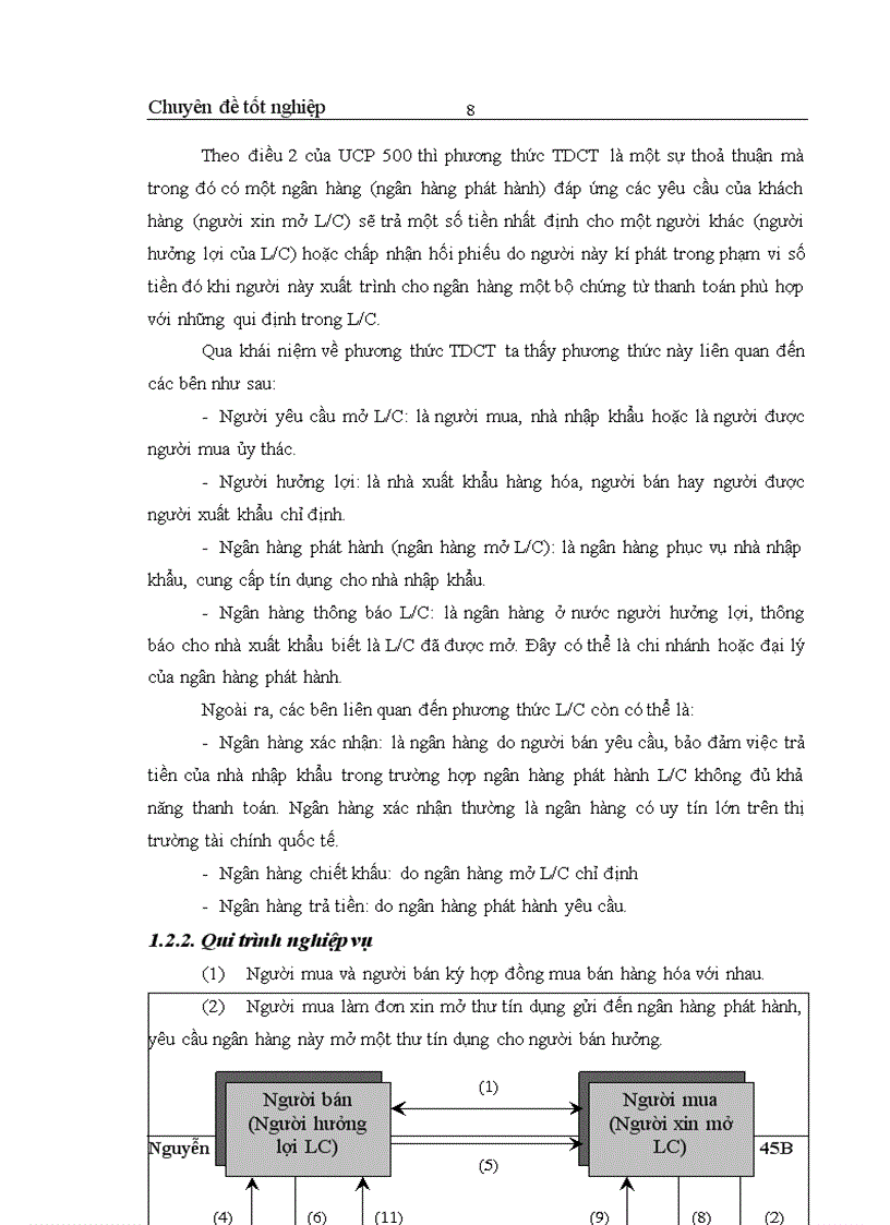 image for page Giải pháp mở rộng hoạt động thanh toán quốc tế theo phương thức tín dụng chứng từ tại TECHCOMBANK