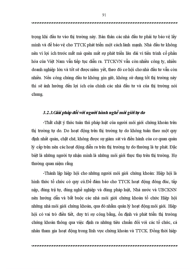 image for page Phát triển hoạt động môi giới chứng khoán tự do ở Việt Nam