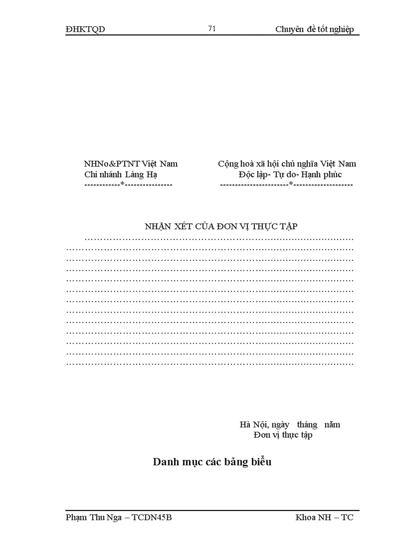 image for page Một số giải pháp nhằm mở rộng hoạt động cho vay trung và dài hạn đối với DNN V tại Chi nhánh NHNo PTNT Láng Hạ