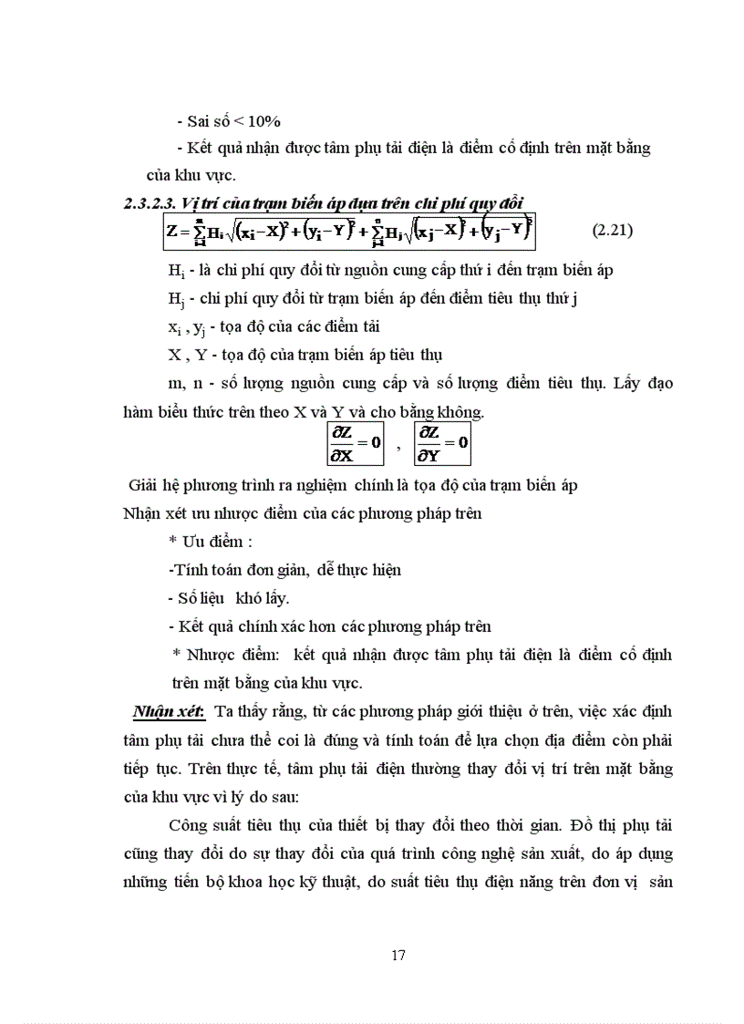 image for page Luận Văn Tốt Nghiệp Nghiên cứu cấu trúc tối ưu của mạng điện