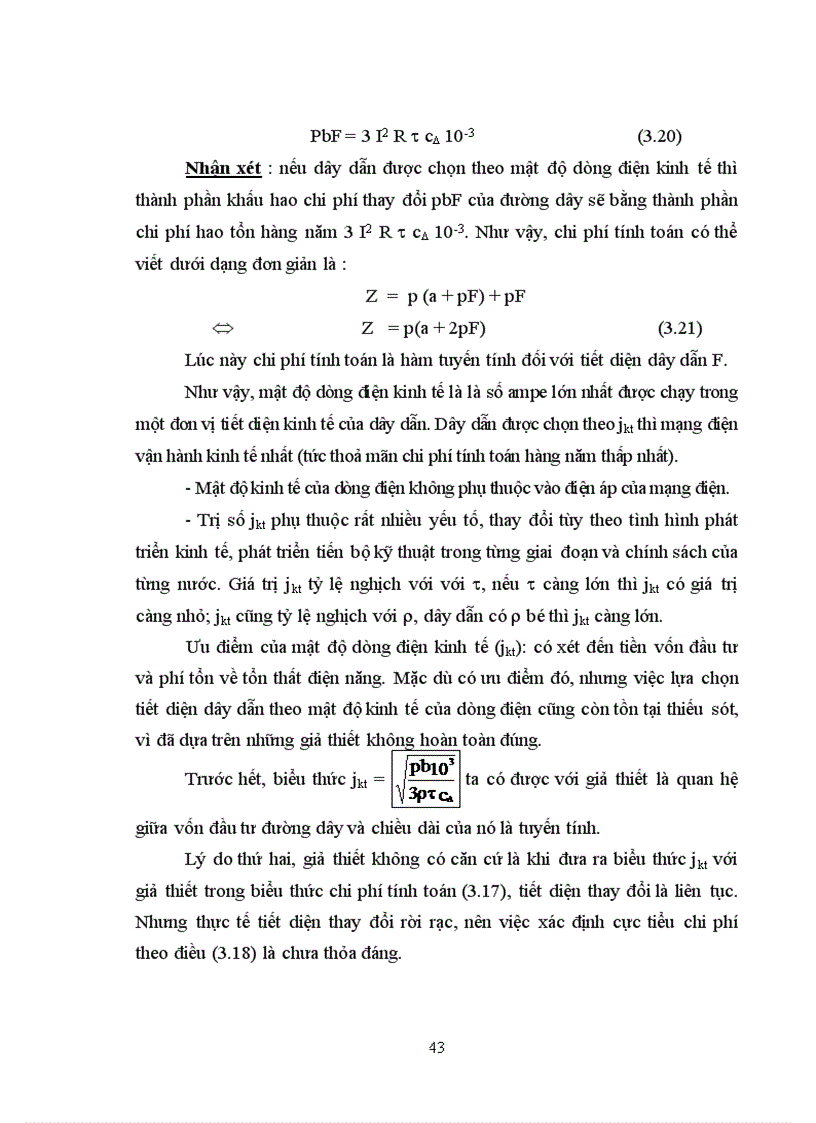 image for page Luận Văn Tốt Nghiệp Nghiên cứu cấu trúc tối ưu của mạng điện